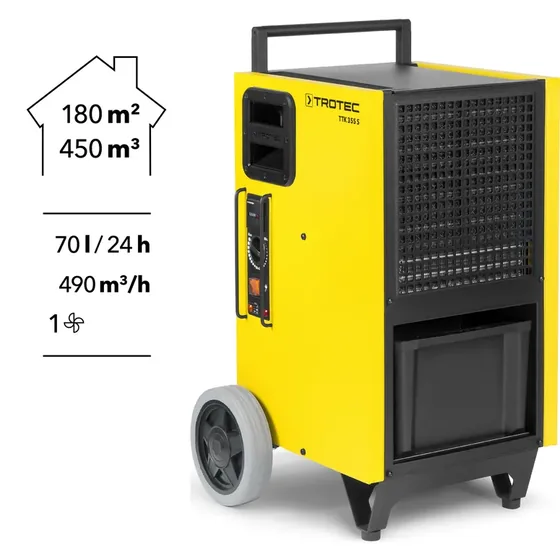 TROTEC TTK 355 S profesionalni industrijski isušivač vlage
