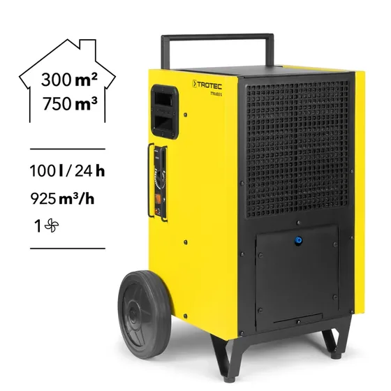 TROTEC TTK 655 S profesionalni industrijski isušivač vlage