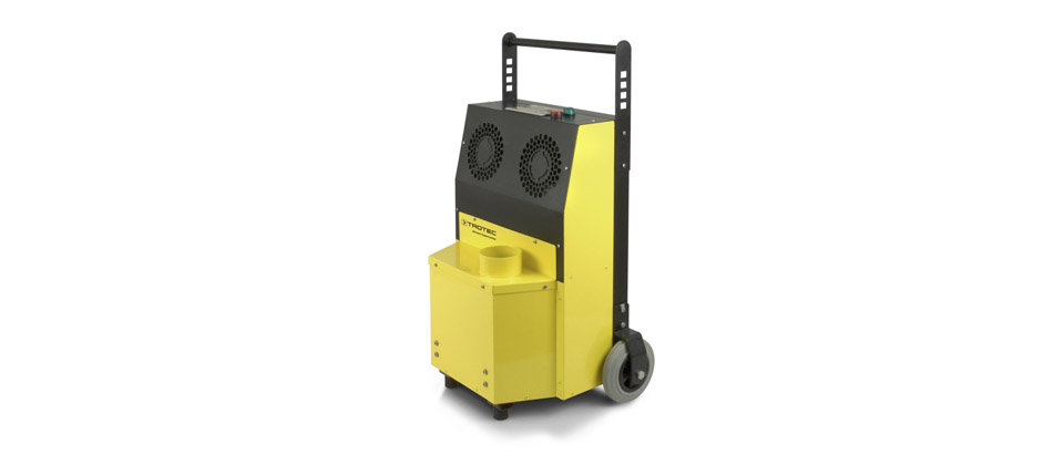 Uklanjanje buđi ozon generatorima