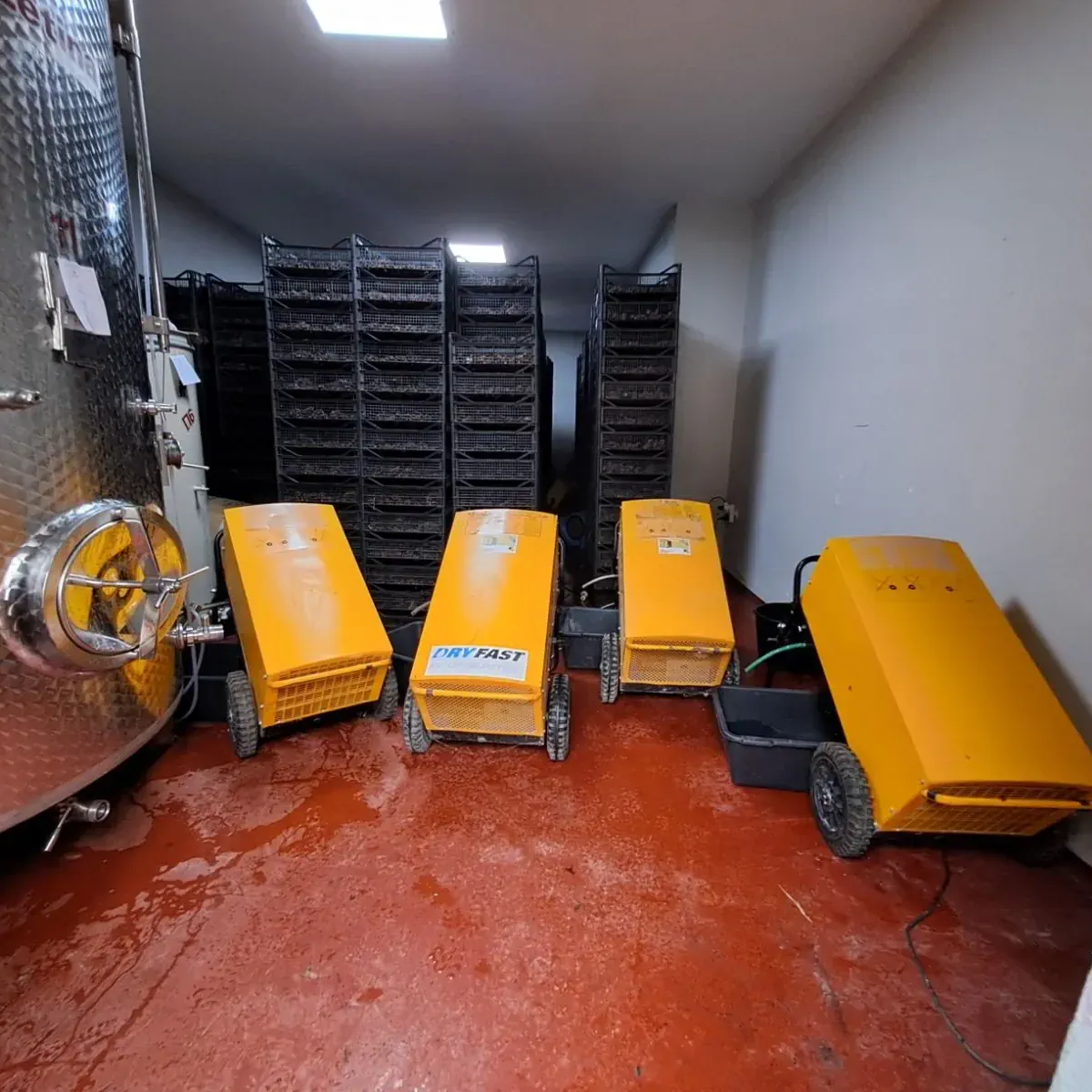 Industrijski Isušivači