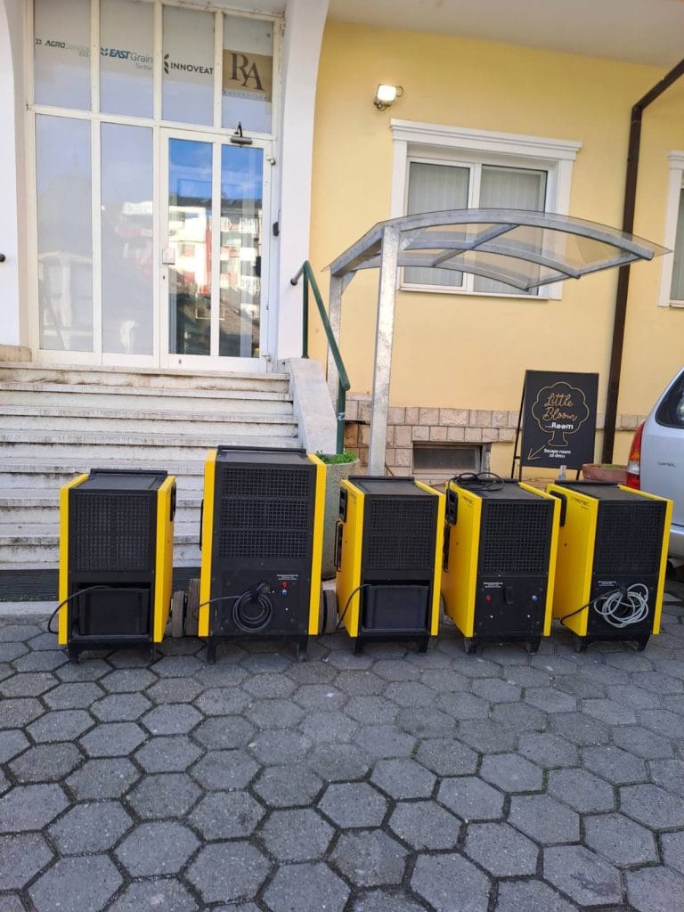 Isušivanje vlage Beograd – profesionalna TROTEC oprema